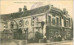 Delcampe - 61.PERVENCHERES.PLACE DU PLENITRE - Pervencheres