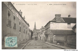 Delcampe - CAR-ACSP12-0772-61 - SEES - Persepective Sur L'église - Sees