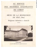 Delcampe - CAR-ACEP3-0165-61 - SEES - Au Service Des Membres Souffrant Du Chrits - Sees