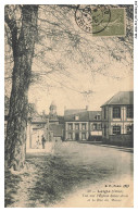 Delcampe - CAR-ADSP12-0737-61 - L'AIGLE - Vue Sur L'eglise Saint-Jean Et Al Rue Du Maure - L'Aigle