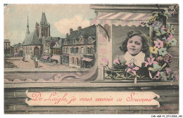 Delcampe - CAR-ADEP1-0072-61 - L'AIGLE - Je Vous Envoir Ce Souvenir - L'Aigle