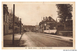 Delcampe - CAR-ADSP12-0732-61 - GACE - La Route D'Alencon - Gace