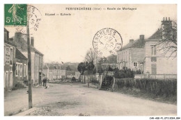 Delcampe - CAR-ADEP1-0043-61 - PERVENCHERES - Route De Mortagne - Pervencheres