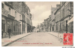 Delcampe - CAR-ADEP1-0020-61 - LE MESLE-SUR-SARTHE - Grande-rue - Le Mêle-sur-Sarthe