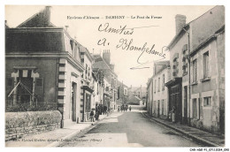 Delcampe - CAR-ADEP1-0046-61 - DAMIGNY - Le Pont Du Fresne - Environs D'anlençon - Damigny