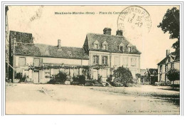 Delcampe - 61.MOULINS LA MARCHE.PLACE DU CARREFOUR - Moulins La Marche