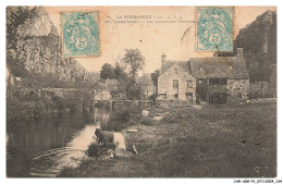 Delcampe - CAR-ADEP1-0068-61 - DOMFRONT - Les Anciennes Tanneries - Domfront