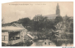 Delcampe - CAR-ADEP1-0018-61 - PUTANGES-PONT-ECREPIN - Les Bords De L'orne - Putanges