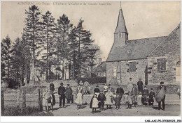 Delcampe - CAR-AAIP5-61-0453 -AUBUSSON, Pres FLERS - L'eglise Et Le Calvaire De L'ancien Cimetiere - Flers