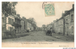 Delcampe - CAR-ADEP1-0021-61 - LE MESLE-SUR-SARTHE - Le Faubourg Loyer - Le Mêle-sur-Sarthe