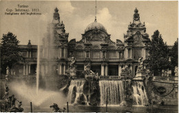 Delcampe - TORINO CITTÀ - Esposizione 1911 - Padiglione Dell' Inghilterra - NV - #005 - Ausstellungen