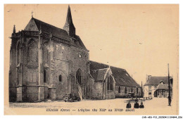 Delcampe - CAR-AEUP12-0595-61 - EXMES - L'église - Exmes