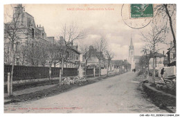 Delcampe - CAR-AEUP12-0599-61 - GACE - Boulevard De La Gare - Gace