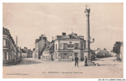 Delcampe - CAR-AEUP12-0573-61 - ARGENTAN - Colonne Des Trois-croix - Argentan