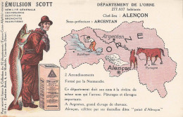 Delcampe - CAR-AFPP11-0550-61  - ARGENTAN - Emulsion Scott - Debilité Generale - Croissance - Dentition - Bronchite - Rachitisme - Argentan