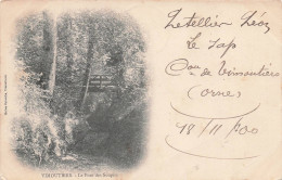 Delcampe - CAR-AFPP11-0548-61  - VIMOUTIERS - Le Pont Des Soupirs - Vimoutiers