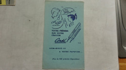 Delcampe - (Buvard Publicitaire - Ecriture, Scolaire...!!) -  Votre Prénom Sur Votre Crayon CONTE............voir Scans - C