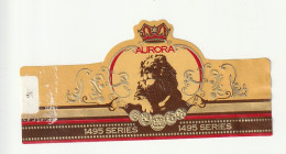 Delcampe - Sigarebanden   50- 38    ZUID AMERIKA      Cigar Label   , Sigaren , Sigarenbanden  ,  Vitolas ,bauchbinden - Etiquettes