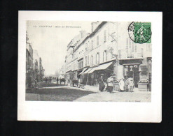 Delcampe - Carte 2 Volets Reprise Cpa Chatou Rue De Saint Germain - Chatou