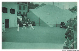 Delcampe - CAR-AGOP9-0465-64 - Pays Basque - Partie De Pelote A Mains Nues A BIDART - Bidart