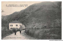 Delcampe - CAR-AGOP9-0469-64 - ITXASSOU - Pas De Roland - Vue Du Mont Malkhorra Et Atharry - Itxassou