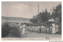 Delcampe - CAR-AGOP9-0467-64 - HENDAYE - Sanatorium De La Ville De Paris Retour De Promenade - Hendaye