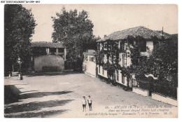 Delcampe - CAR-AGOP9-0461-64 - ASCAIN - Hotel De La Rbune Dans Un Bosquet Duquel Pierre Loti S'inspira Et Ecrivait L'idylle Basque - Ascain