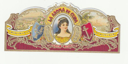 Delcampe - Sigarebanden   50- 39  ZUID AMERIKA      Cigar Label   , Sigaren , Sigarenbanden  ,  Vitolas ,bauchbinden - Etiquettes