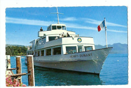 Delcampe - 34441 - Bateau HENRY DUNANT - Dampfer