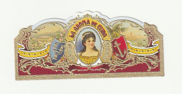 Delcampe - Sigarebanden   50- 40  ZUID AMERIKA      Cigar Label   , Sigaren , Sigarenbanden  ,  Vitolas ,bauchbinden - Etiquettes