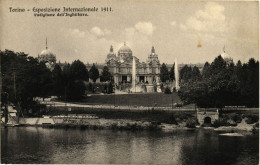 Delcampe - TORINO CITTÀ - Esposizione 1911 - Padiglione Dell' Inghilterra - NV - #007 - Ausstellungen