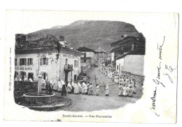Delcampe - Bozel, Une Procession (18020) - Bozel