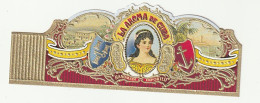 Delcampe - Sigarebanden   50- 41  ZUID AMERIKA      Cigar Label   , Sigaren , Sigarenbanden  ,  Vitolas ,bauchbinden - Etiquettes