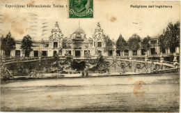 Delcampe - TORINO CITTÀ - Esposizione 1911 - Padiglione Dell' Inghilterra - VG - #009 - Ausstellungen