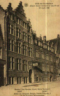 Delcampe - Belgique     CPA        GENT    GAND    Hôtel Au Chapeau Rouge, Petite Turquie - Gent
