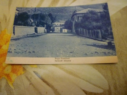 Delcampe - B905  Ruga President Sarande Albania Cm14x9 - Albania