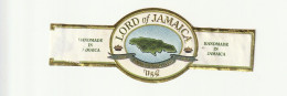 Delcampe - Sigarebanden   50- 42  ZUID AMERIKA      Cigar Label   , Sigaren , Sigarenbanden  ,  Vitolas ,bauchbinden - Etiquettes