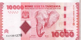 Delcampe - #2411 - Tanzanie 10 000 Shillings 2010 - Tanzanie
