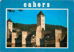Delcampe - Carte Postale - 46 - Cahors - Le Pont Valentré - CPM - Voir Scans Recto-Verso - Poscard - Carta Postal -  Postkarte - Cahors