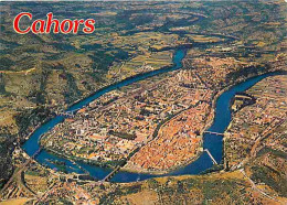Delcampe - Carte Postale - 46 - Cahors - Vue Générale Aérienne - CPM - Voir Scans Recto-Verso - Poscard - Carta Postal -  Postkarte - Cahors