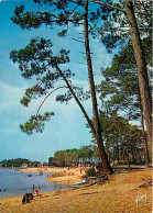 Delcampe - Carte Postale - 40 - Capbreton - Hossegor - Plage Du Bourret - CPM - Voir Scans Recto-Verso - Poscard - Carta Postal - - Capbreton