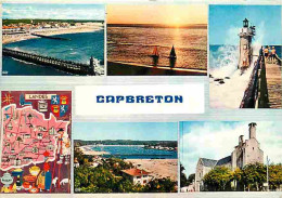 Delcampe - Carte Postale - 40 - Capbreton - Multivues - CPM - Voir Scans Recto-Verso - Poscard - Carta Postal -  Postkarte - Capbreton