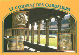 Delcampe - Carte Postale - 42 - Charlieu - Le Cloitre - Couvent Des Cordeliers - Multivues - Carte Neuve - CPM - Voir Scans Recto-V - Charlieu