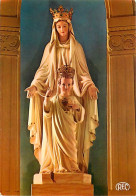 Delcampe - Carte Postale - 36 - Issoudun - Chapelle Des Filles De Notre-Dame Du Sacré Coeur. Statue De Notre-Dame - Art Religieux - - Issoudun