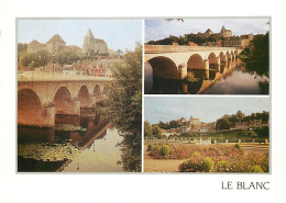 Delcampe - Carte Postale - 36 - Le Blanc - Multivues - Flamme Postale De Le Blanc - CPM - Voir Scans Recto-Verso - Poscard - Carta - Le Blanc