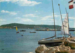 Delcampe - Carte Postale - 34 - Sète - Le Mont Saint-Clair Et L'Etang De Thau - Flamme Postale De Sète - CPM - Voir Scans Recto-Ver - Sete (Cette)