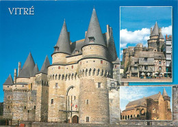 Delcampe - Carte Postale - 35 - Vitré - Le Château Féodal - Multivues - CPM - Carte Neuve - Voir Scans Recto-Verso - Poscard - Cart - Vitre