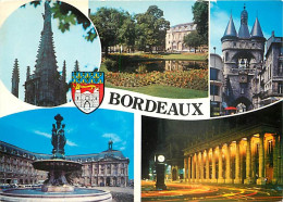 Delcampe - Carte Postale - 33 - Bordeaux - Multivues - Blasons - CPM - Voir Scans Recto-Verso - Poscard - Carta Postal -  Postkarte - Bordeaux