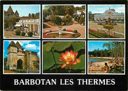 Delcampe - Carte Postale - 32 - Barbotan Les Thermes - Multivues - Automobiles - Fleurs - Scènes De Plage - Carte Neuve - CPM - Voi - Barbotan