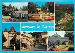 Delcampe - Carte Postale - 32 - Barbotan Les Thermes - Multivues - Fleurs - CPM - Voir Scans Recto-Verso - Poscard - Carta Postal - - Barbotan